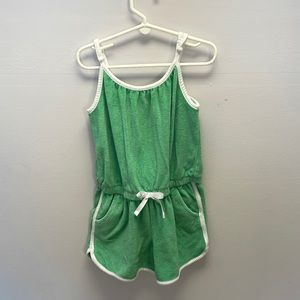 Cat & Jack Terry romper